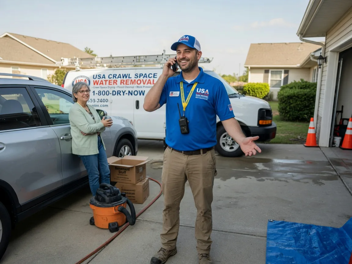 Crawl Space Water Removal Paragould, AR FAQs